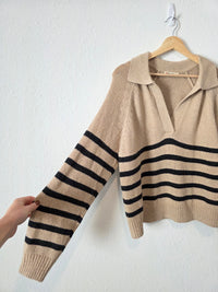 Marine Layer Merino Wool Blend Sweater (M)