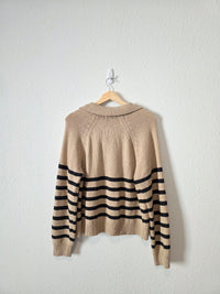 Marine Layer Merino Wool Blend Sweater (M)
