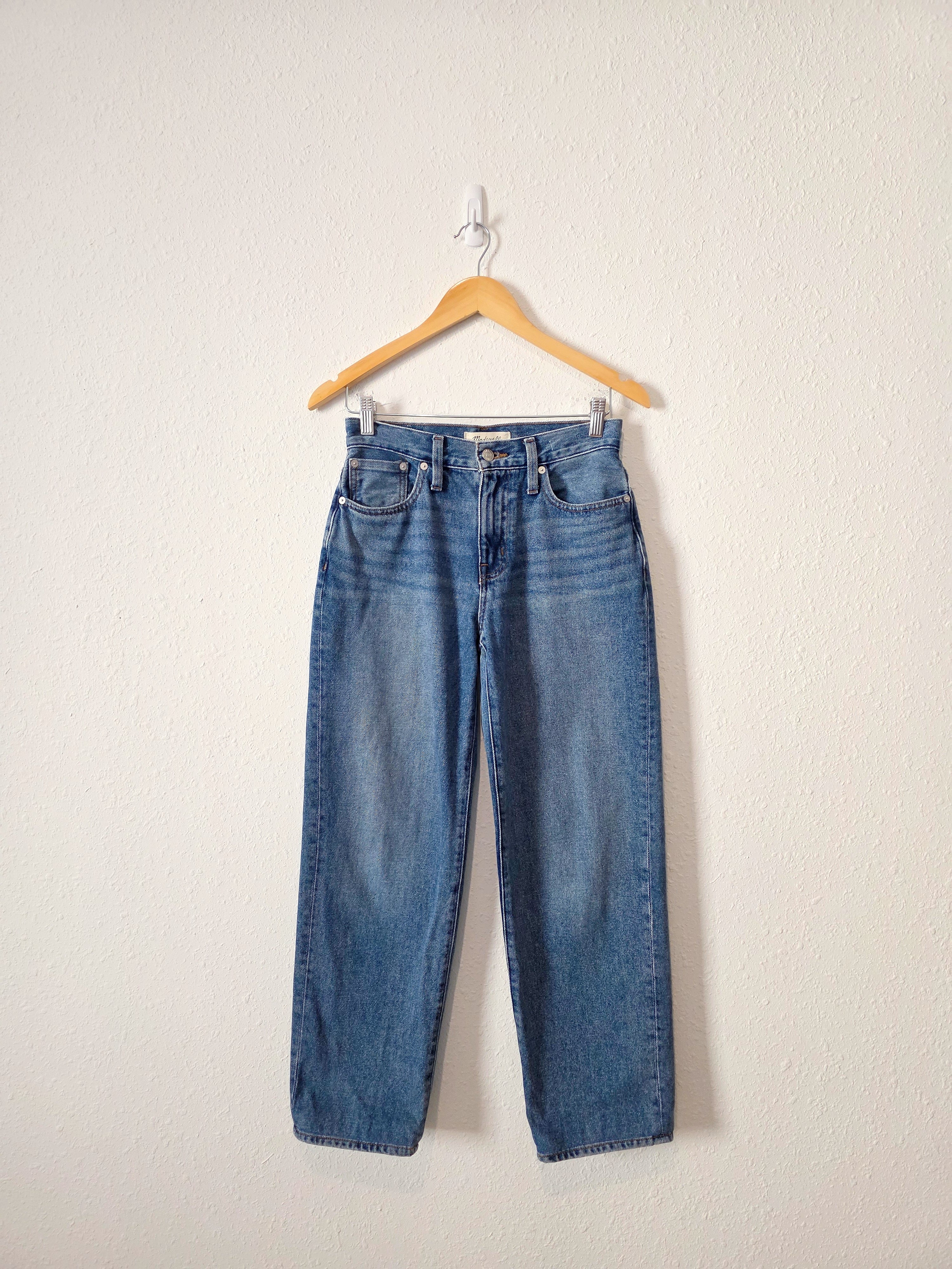 Madewell Baggy Straight Jeans (24P)