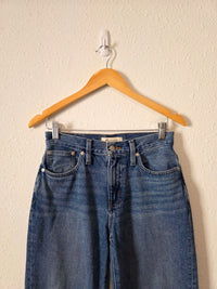 Madewell Baggy Straight Jeans (24P)