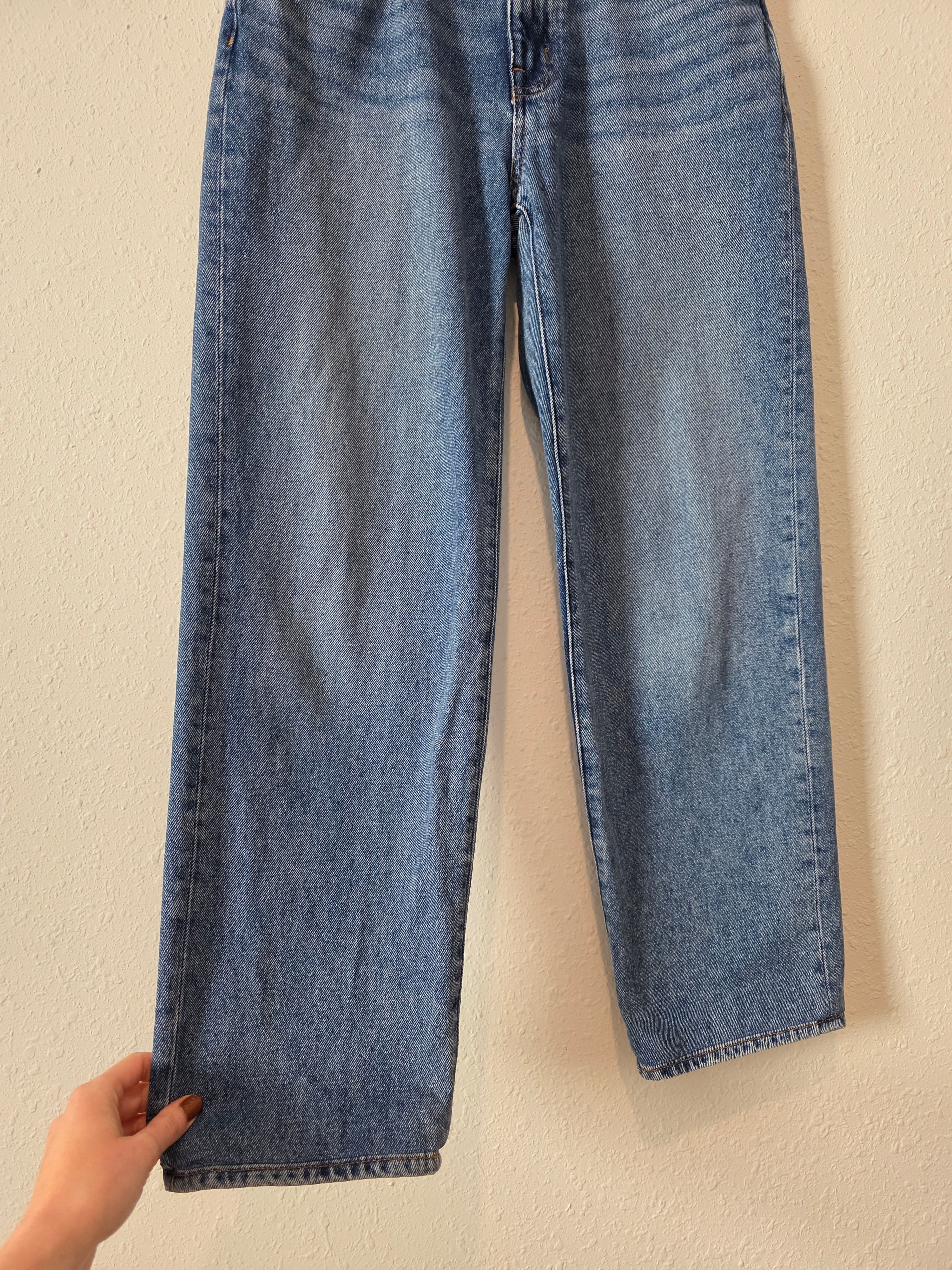 Madewell Baggy Straight Jeans (24P)