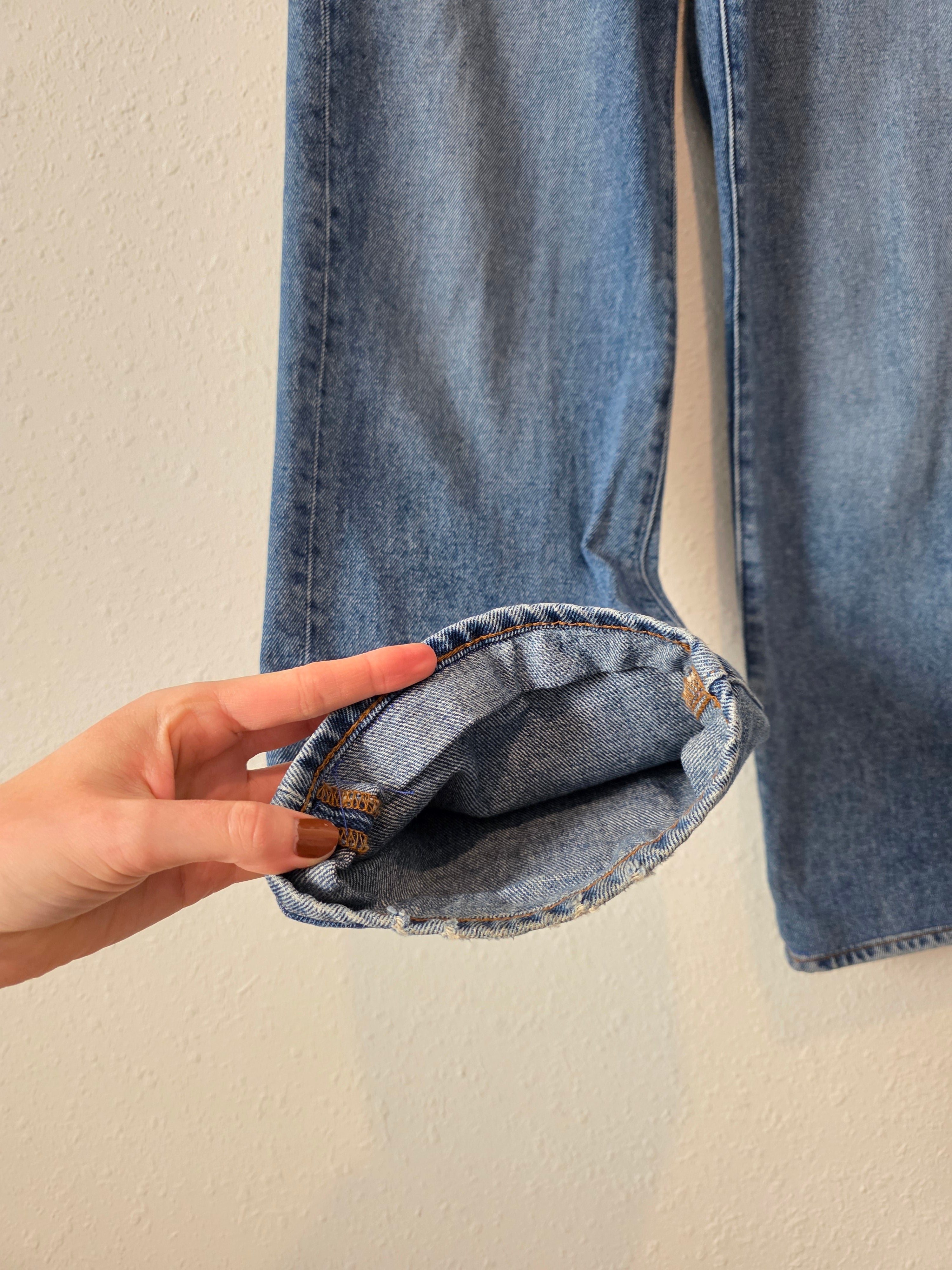 Madewell Baggy Straight Jeans (24P)