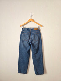 Madewell Baggy Straight Jeans (24P)