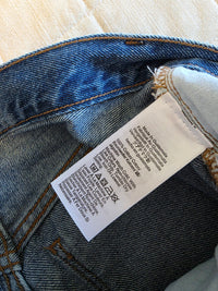 Madewell Baggy Straight Jeans (24P)