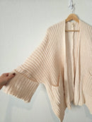 POL Chunky Chenille Cardigan (M)