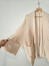 POL Chunky Chenille Cardigan (M)
