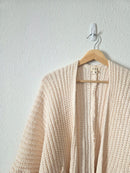 POL Chunky Chenille Cardigan (M)