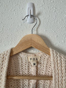 POL Chunky Chenille Cardigan (M)