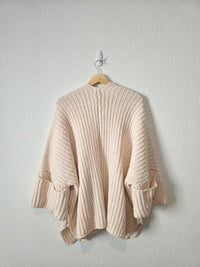 POL Chunky Chenille Cardigan (M)