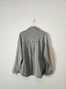 Z Supply Green Oversized Shirt Jacket (XL)