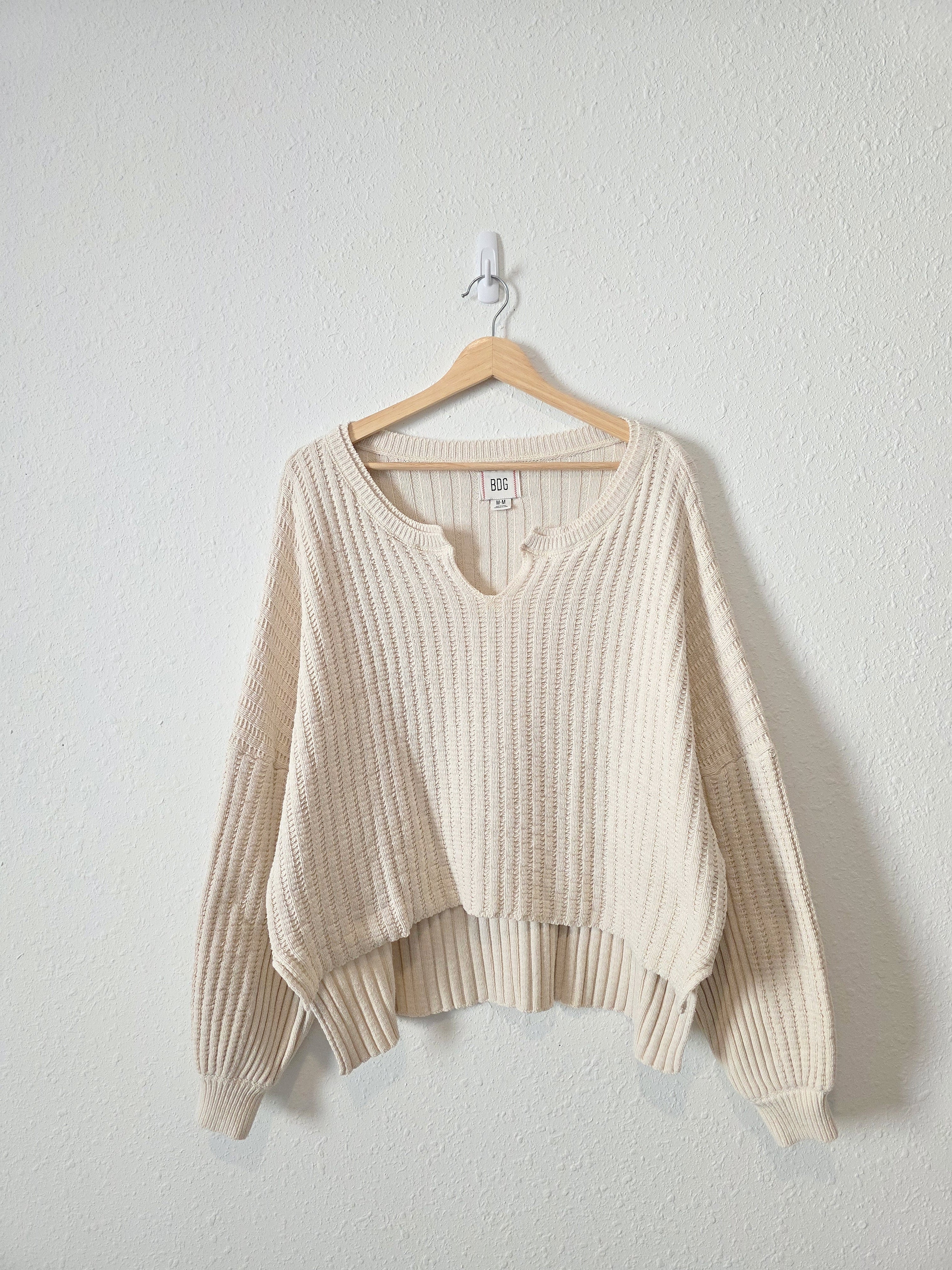 BDG Cozy Textured Sweater (M)