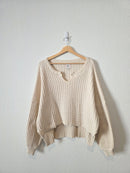 BDG Cozy Textured Sweater (M)