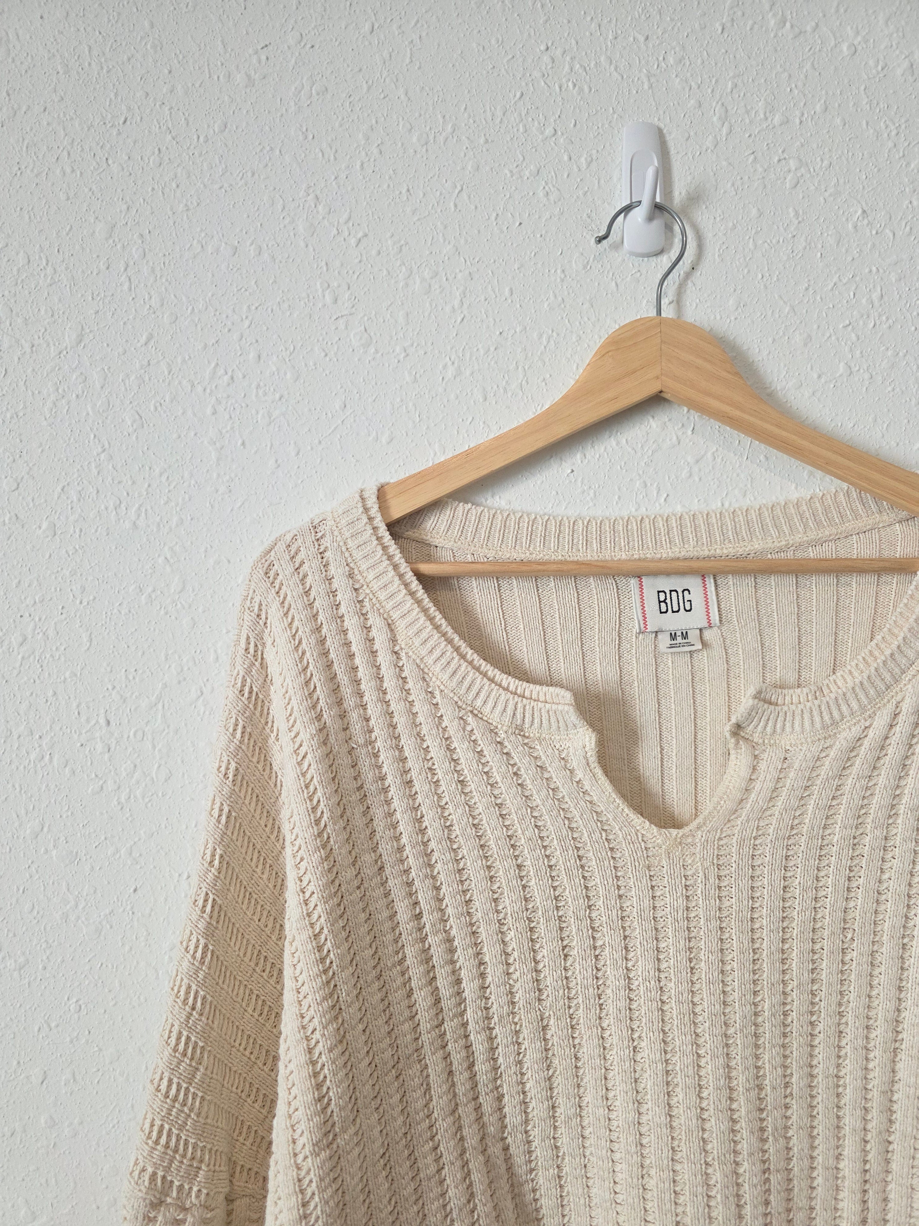 BDG Cozy Textured Sweater (M)