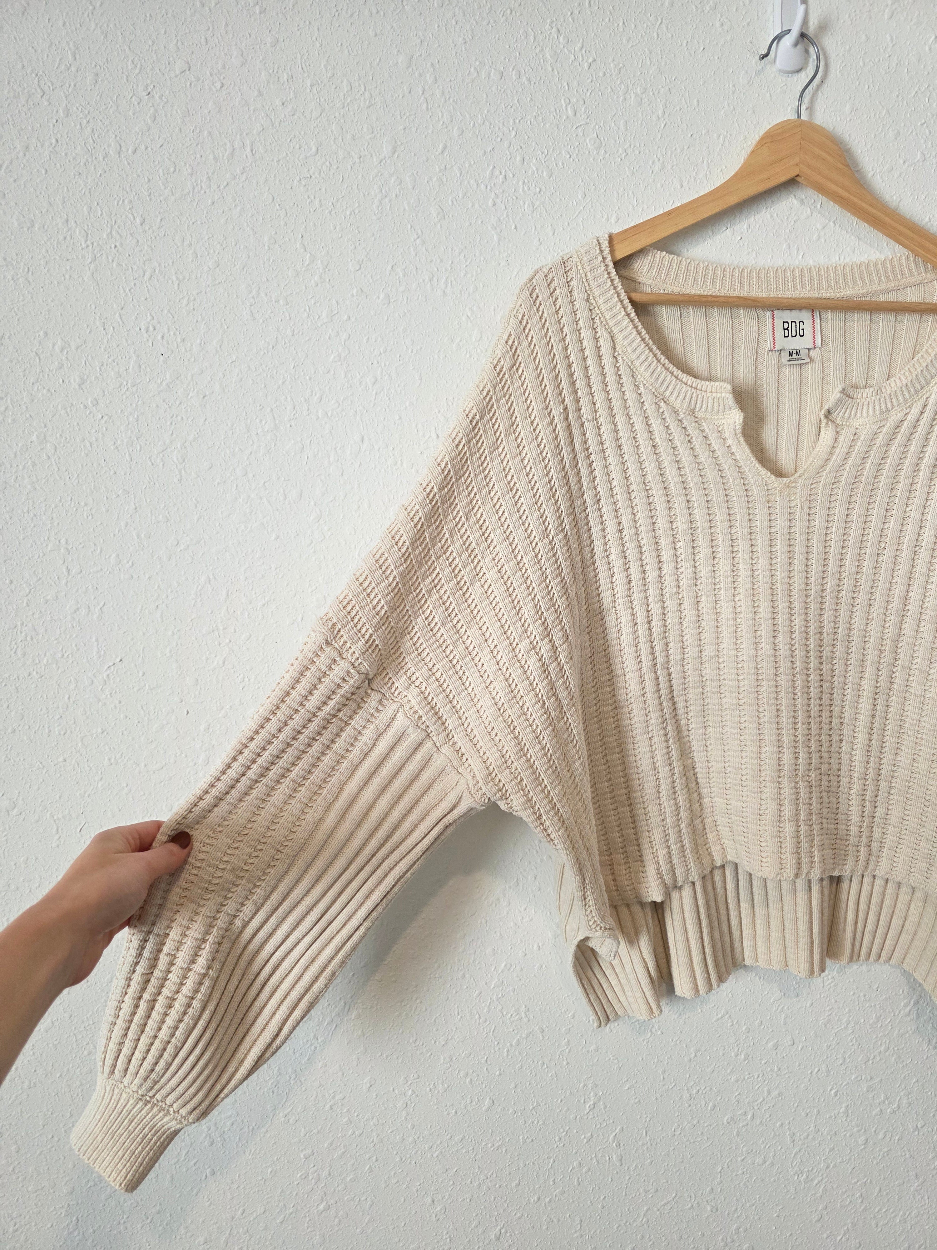BDG Cozy Textured Sweater (M)