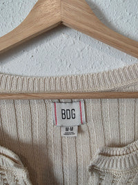 BDG Cozy Textured Sweater (M)