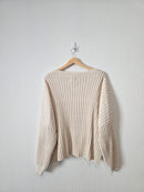 BDG Cozy Textured Sweater (M)