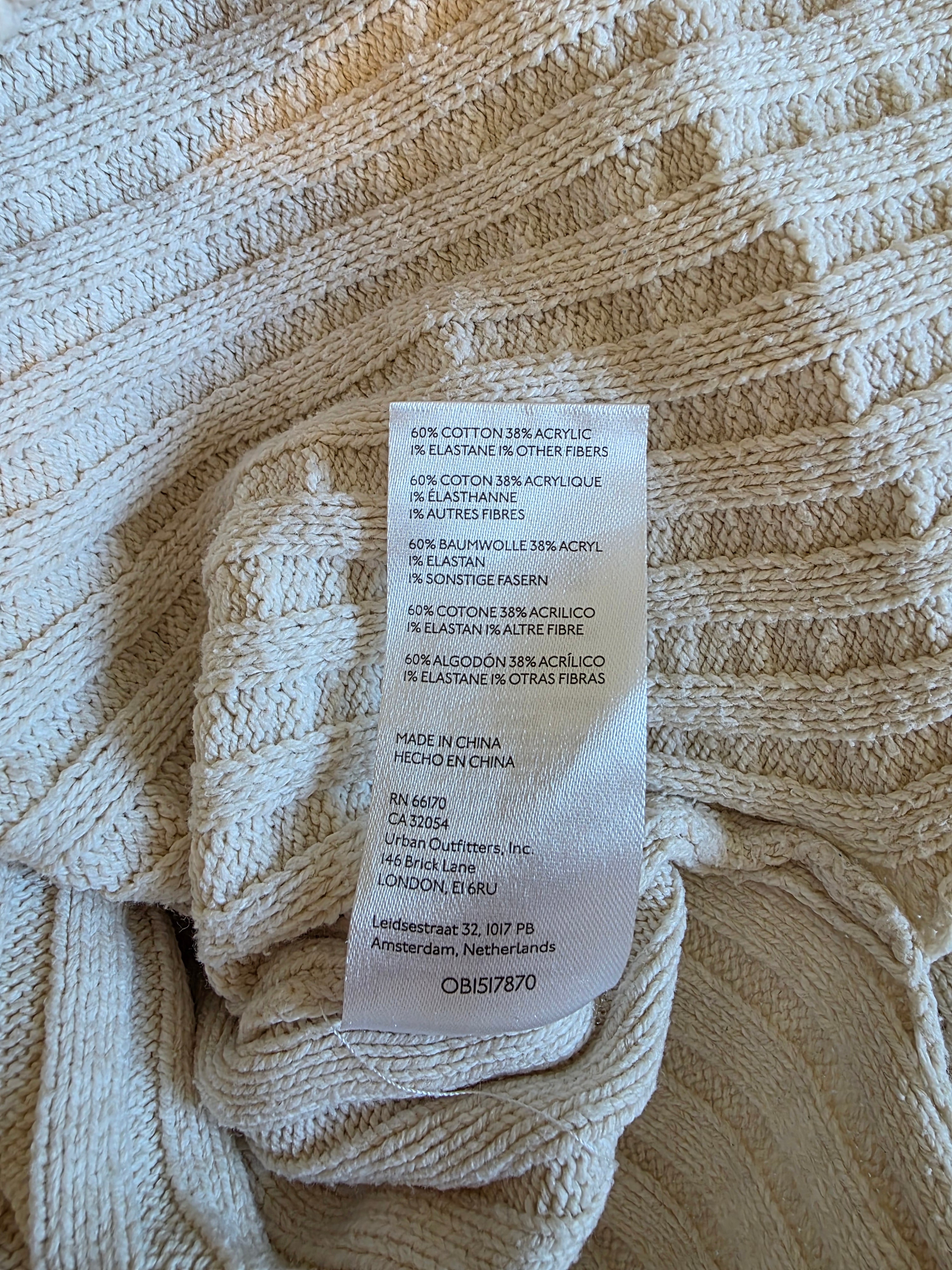 BDG Cozy Textured Sweater (M)