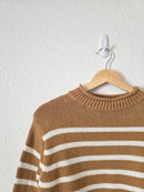 J.Crew Striped Rollneck Sweater (XXS/XS)
