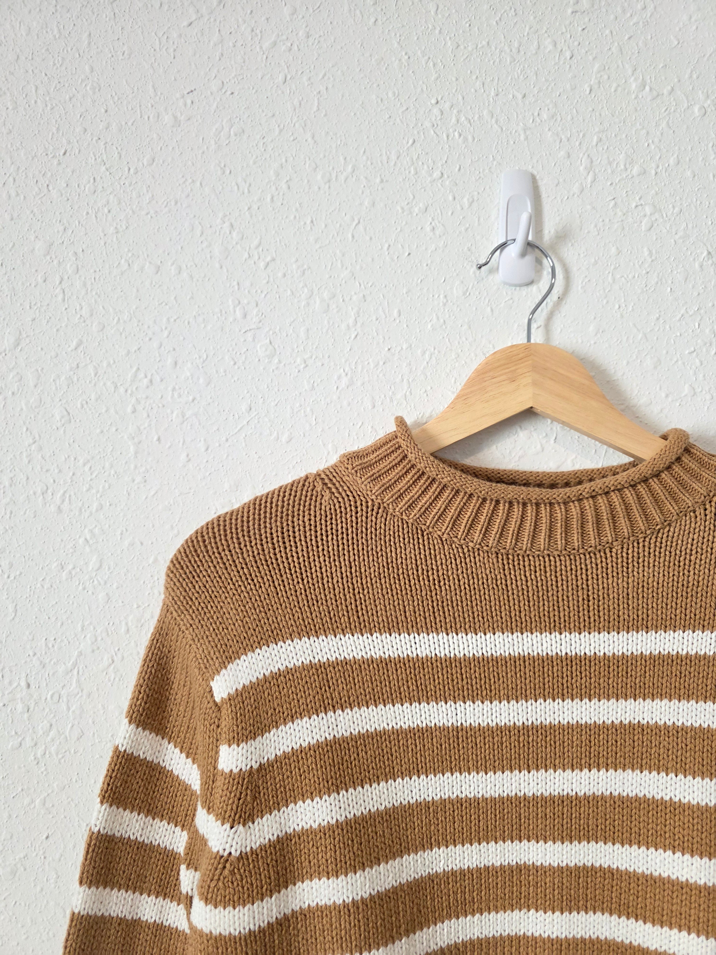 J.Crew Striped Rollneck Sweater (XXS/XS)