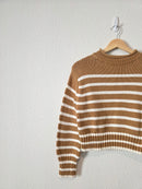 J.Crew Striped Rollneck Sweater (XXS/XS)