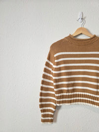 J.Crew Striped Rollneck Sweater (XXS/XS)