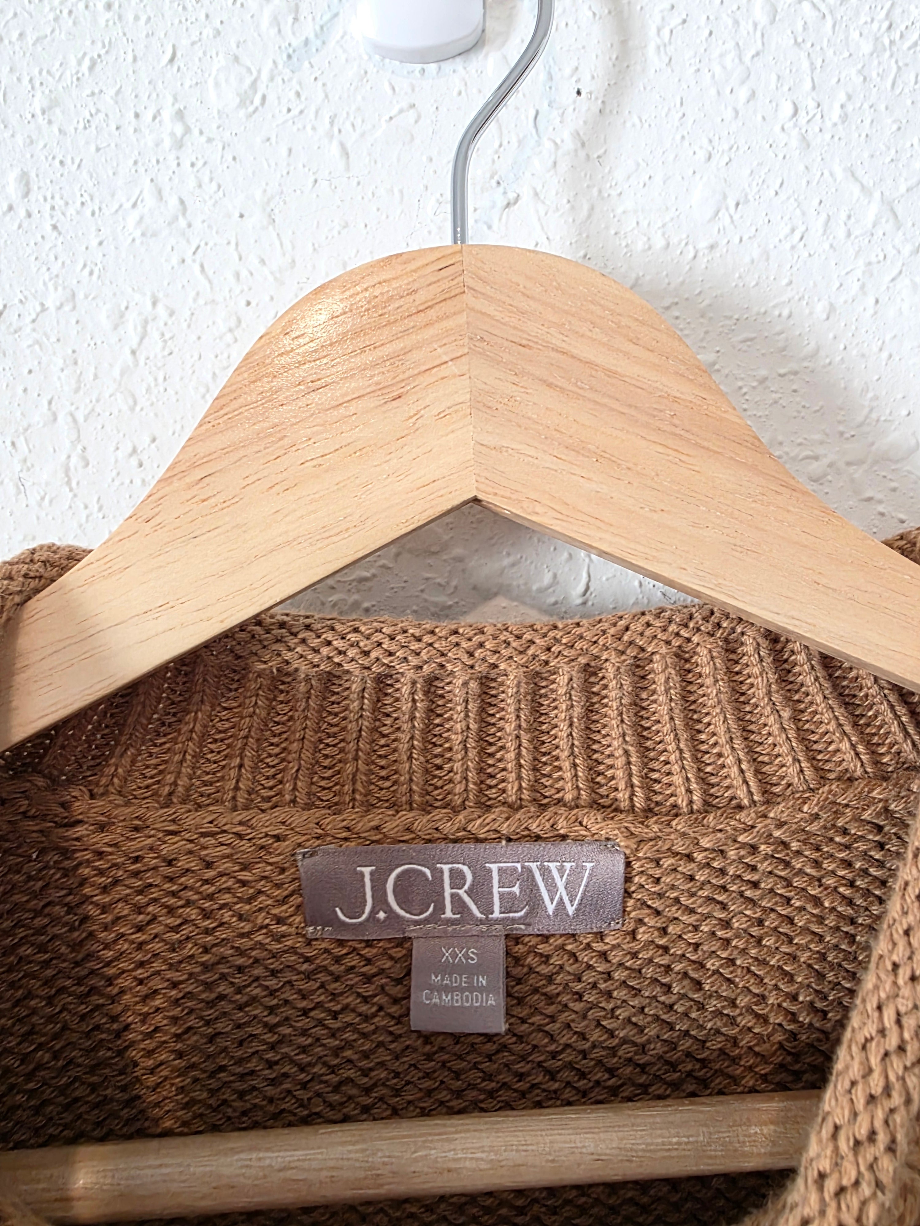 J.Crew Striped Rollneck Sweater (XXS/XS)