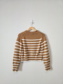 J.Crew Striped Rollneck Sweater (XXS/XS)