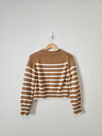 J.Crew Striped Rollneck Sweater (XXS/XS)