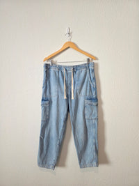 Gap Easy Cargo Jeans (L)