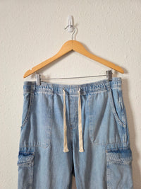 Gap Easy Cargo Jeans (L)