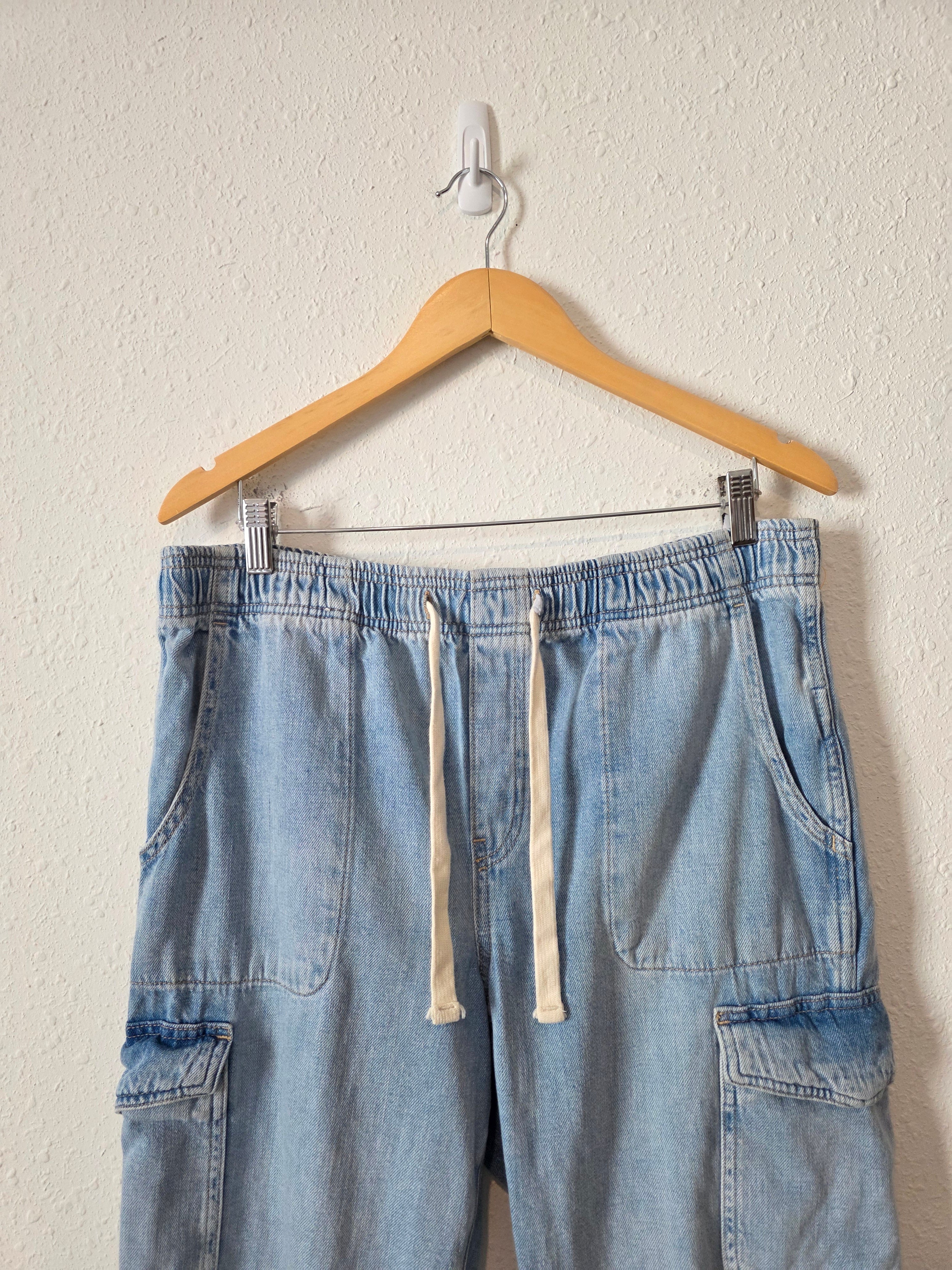 Gap Easy Cargo Jeans (L)