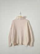 Miou Muse Chunky Turtleneck Sweater (S)