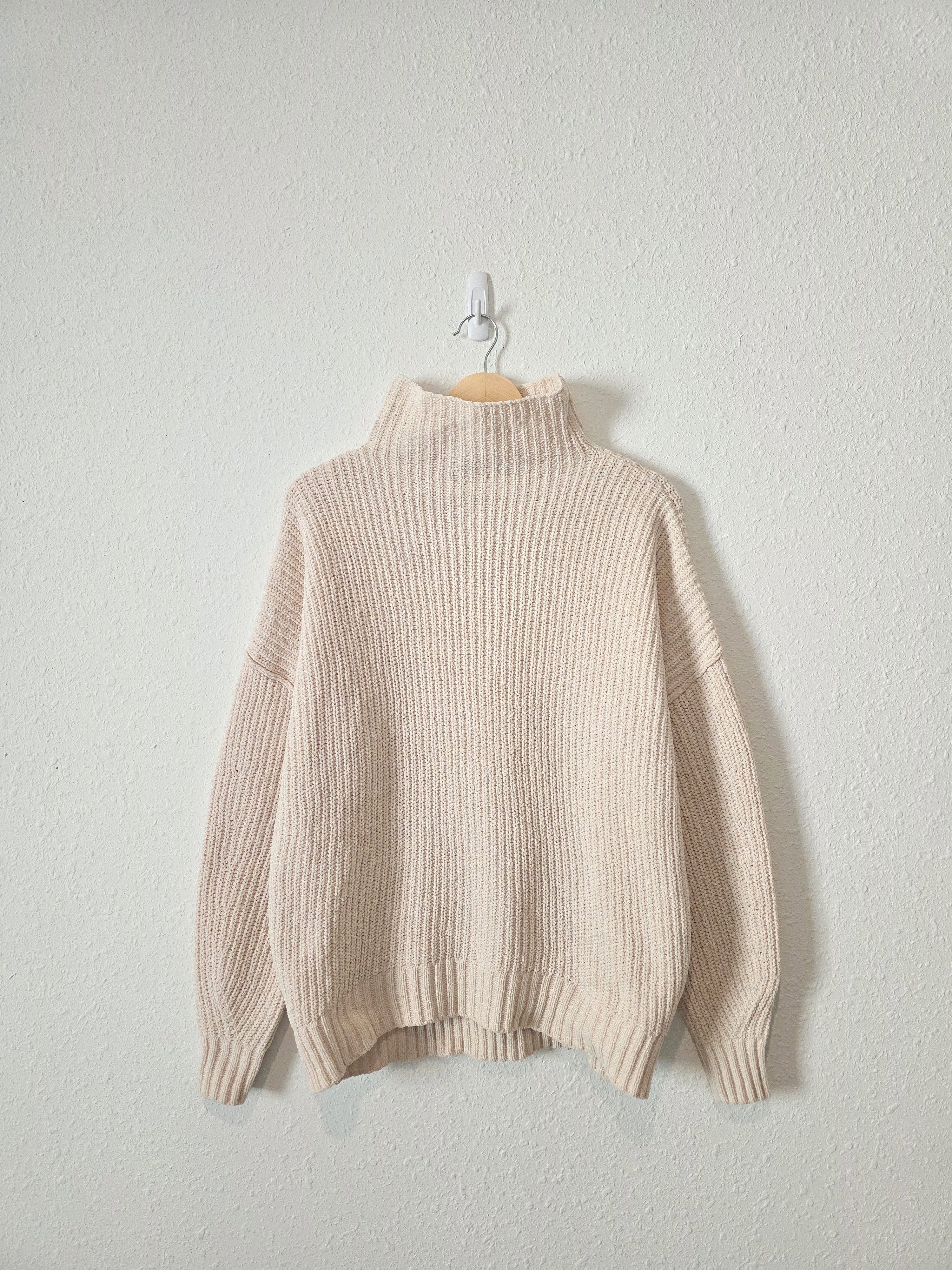 Miou Muse Chunky Turtleneck Sweater (S)