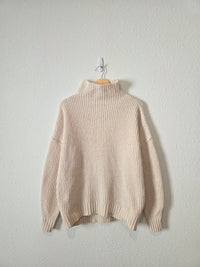 Miou Muse Chunky Turtleneck Sweater (S)