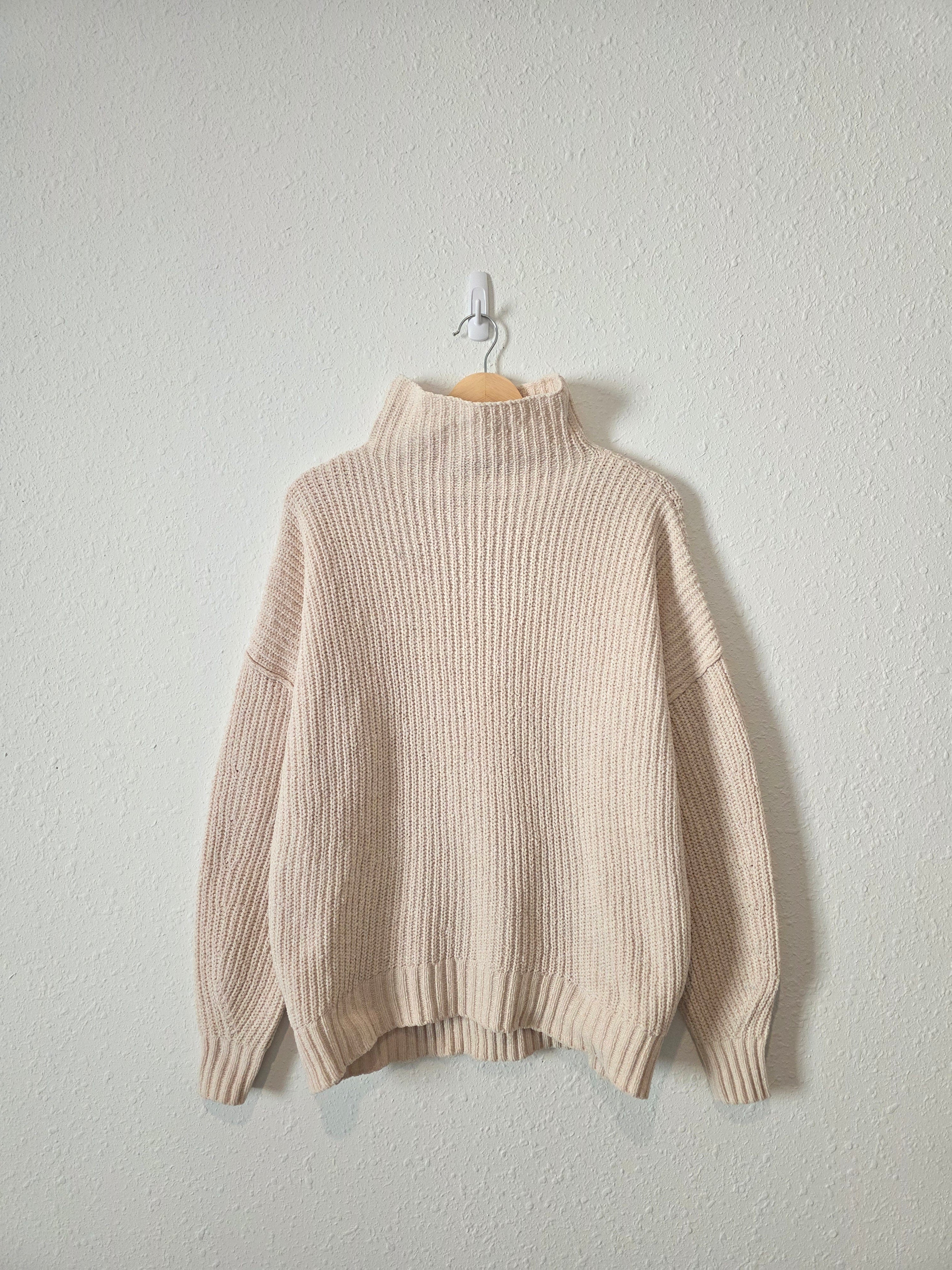 Miou Muse Chunky Turtleneck Sweater (S)