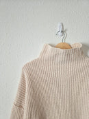 Miou Muse Chunky Turtleneck Sweater (S)