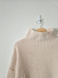 Miou Muse Chunky Turtleneck Sweater (S)