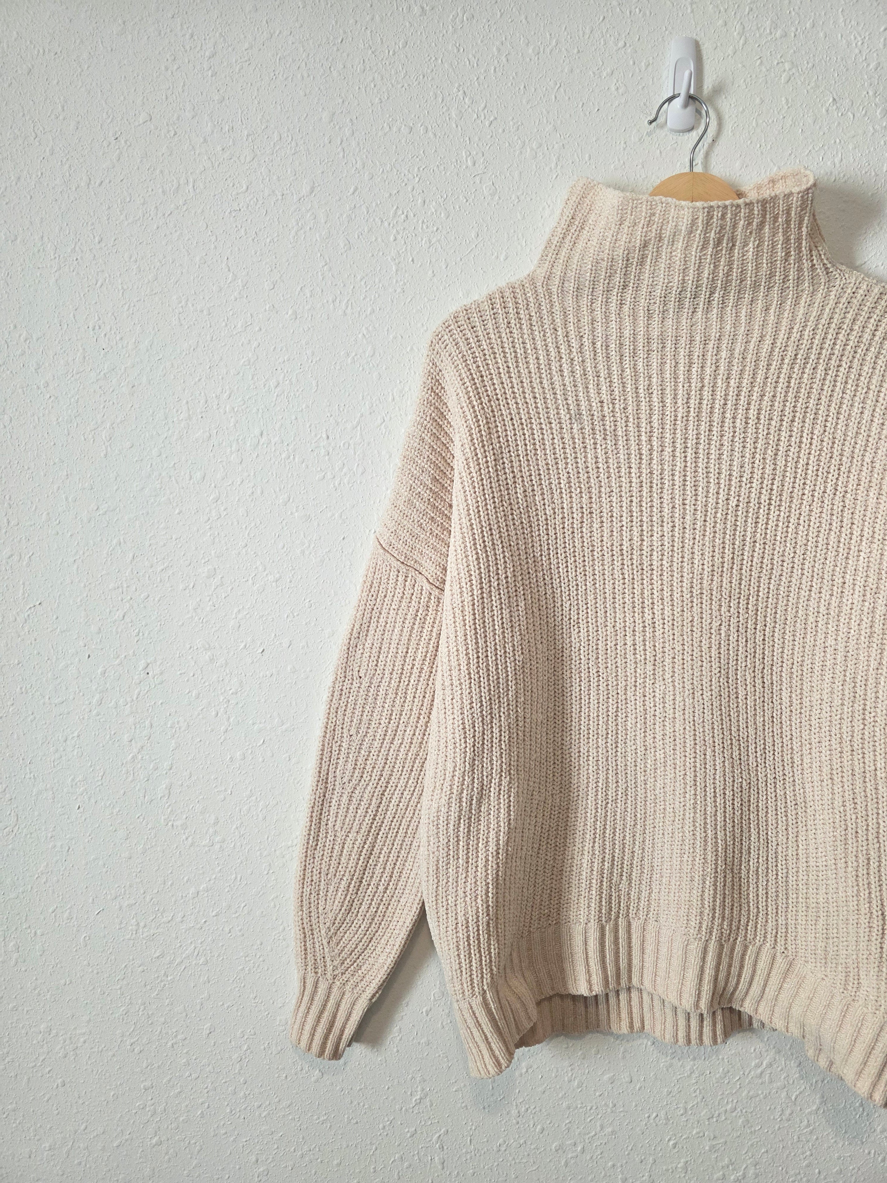 Miou Muse Chunky Turtleneck Sweater (S)