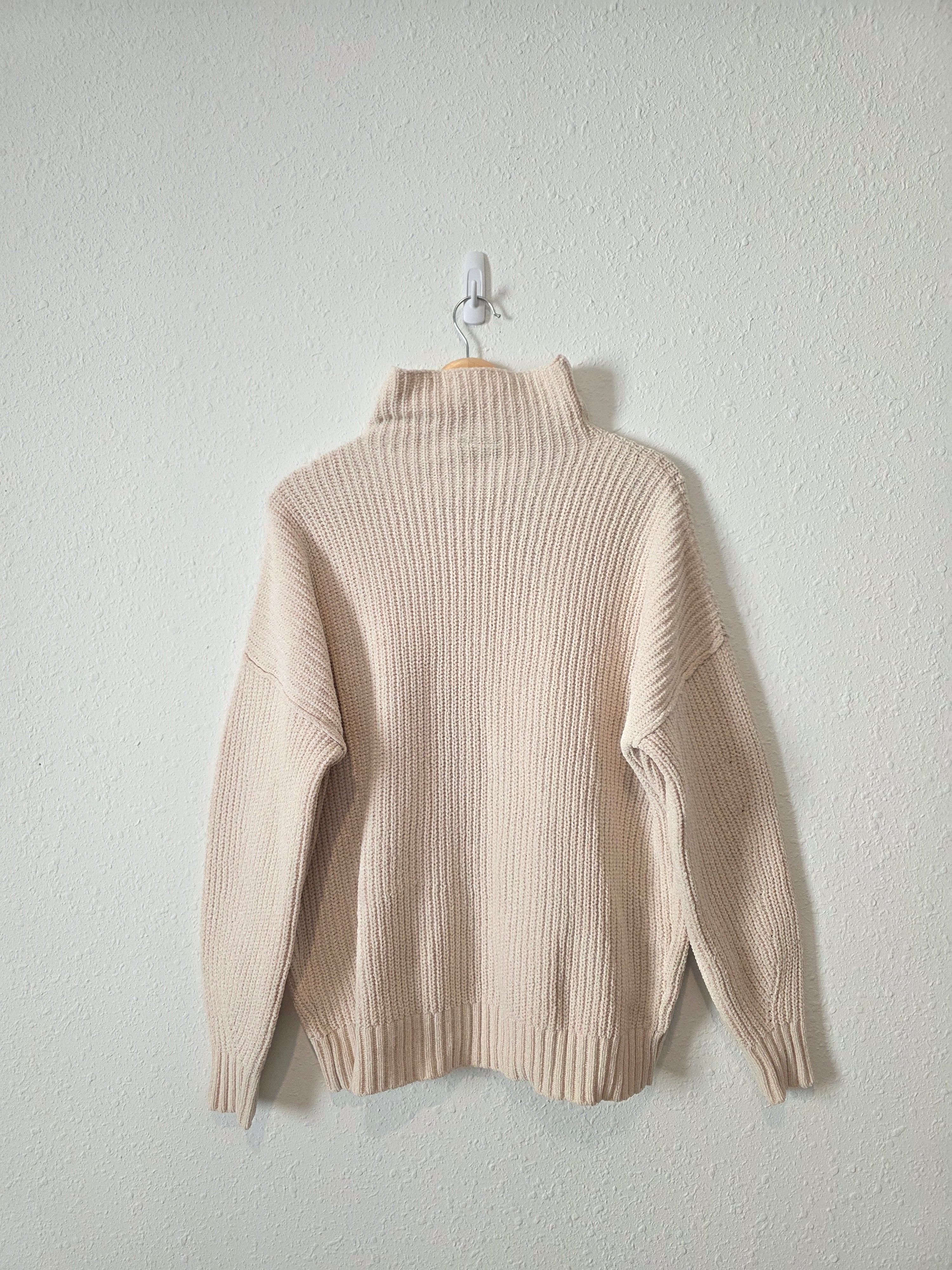 Miou Muse Chunky Turtleneck Sweater (S)