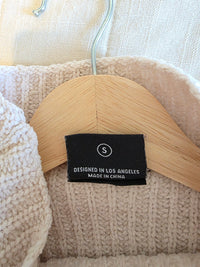 Miou Muse Chunky Turtleneck Sweater (S)