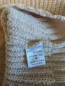 Miou Muse Chunky Turtleneck Sweater (S)