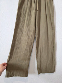 Aritzia Sage Cotton Gauze Pants (XXS/XS)