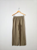 Aritzia Sage Cotton Gauze Pants (XXS/XS)