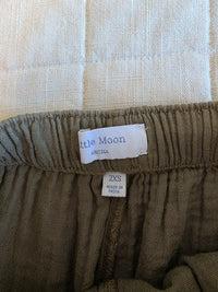 Aritzia Sage Cotton Gauze Pants (XXS/XS)