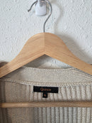 Quince Organic Cotton Fisherman Cardigan (XL)