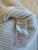 Quince Organic Cotton Fisherman Cardigan (XL)