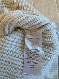 Quince Organic Cotton Fisherman Cardigan (XL)