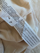 Abercrombie Linen Blend Vest (XS)