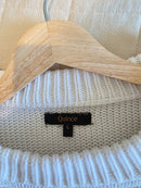 Quince Organic Cotton Striped Sweater (L)