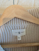 Lou & Grey Cotton Quarter Zip Pullover (M)